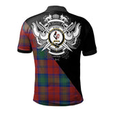 Clan Byres Clan - Military Polo Shirt XV19 Byres Tartan Tartan Polo